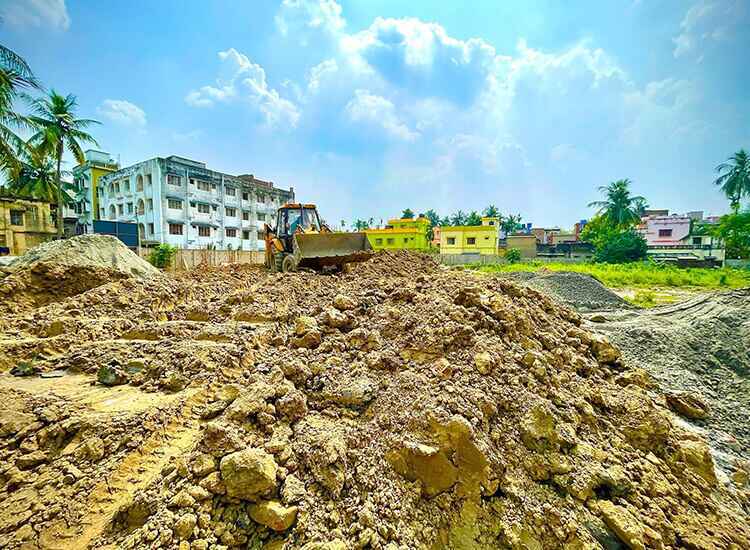 Radharani housing complex 1 BHK progress