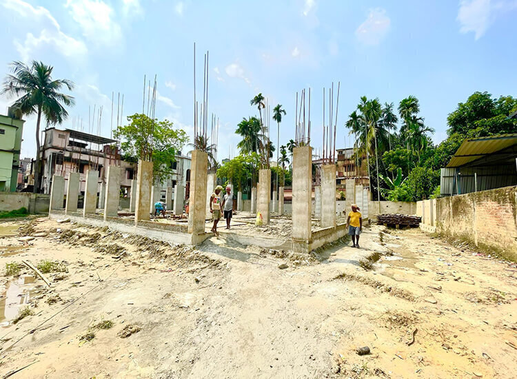 Radharani housing complex 3 BHK progress