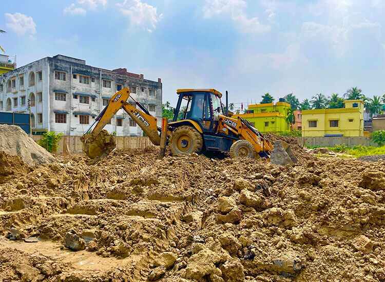 Radharani housing complex 4 BHK progress